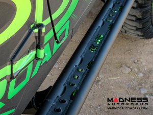 Jeep Wrangler JK Venom Side Steps by Addictive Desert Designs - 4 Door - 2007+